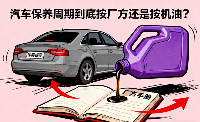 汽车保养周期到底按厂方还是按机油？