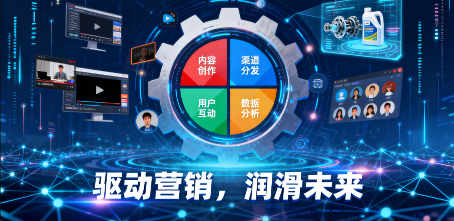 润滑油企业如如何做好新媒体营销？